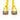 Cabo de rede Cat6A "slim" de 0.5m (amarelo) da Digitus. Com blindagem F/FTP e design fino e flexível, é ideal para data centers e espaços confinados. - DK-1632-A-005S-Y - Image 2