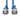 Cabo de rede Cat6A "slim" de 1m (azul) da Digitus. Com blindagem F/FTP e design fino e flexível, é ideal para data centers e espaços confinados. - DK-1632-A-010S-B - Image 2