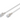 Cabo de rede Cat6A "slim" de 1m (cinzento) da Digitus. Com blindagem F/FTP e design fino e flexível, é ideal para data centers e espaços confinados. - DK-1632-A-010S
