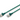 Cabo de rede Cat6A "slim" de 2m (verde) da Digitus. Com blindagem F/FTP e design fino e flexível, é ideal para data centers e espaços confinados. - DK-1632-A-020S-G