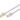 Cabo de rede (patch cord) CAT 6A Digitus DK-1644-A-015. Cabo S/FTP (blindado) de 1.5m (cinza), 100% cobre (Cu), LSZH e pronto para PoE+. 500MHz. - DK-1644-A-015