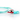 Patch cord de fibra ótica Digitus DK-2512-02/3. Cabo duplex (2m) multimode (OM3) com conectores ST para SC. Revestimento LSOH (aqua) e relatório de teste. - DK-2512-02 - Image 2