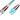 Cabo Patch Cord Fibra Ótica Multimodo OM3 (50/125µ) de 2 metros, Duplex, com conectores ST e SC. Ideal para redes Gigabit Ethernet, LSOH e alta qualidade Digitus. - DK-2512-02/3