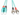 Patch cord de fibra ótica Digitus DK-2531-01/3. Cabo duplex (1m) multimode (OM3) com conectores híbridos LC/ST. Cor Aqua, LSOH e relatório de teste. - DK-2531-01/3 - Image 2