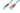 Patch cord de fibra ótica Digitus DK-2531-01/3. Cabo duplex (1m) multimode (OM3) com conectores híbridos LC/ST. Cor Aqua, LSOH e relatório de teste. - DK-2531-01/3