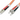 Patch cord de fibra ótica Digitus DK-2531-02. Cabo duplex (2m) multimode (OM2) com conectores LC para ST. Cor Laranja, revestimento LSZH (3mm). - DK-2531-02