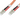 Patch cord de fibra ótica Digitus DK-2533-02. Cabo duplex (2m) multimode (OM2) com conectores LC/LC. Cor Laranja, revestimento LSZH (3mm). - DK-2533-02