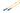 Patch cord de fibra ótica Digitus DK-2933-02. Cabo duplex (2m) singlemode (OS2) G.657.A2. Conectores LC/LC, revestimento LSOH (amarelo) e relatório de teste. - DK-2933-02