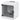 Bastidor de parede 6U 10'', cor cinza (RAL 7035) - DN-10-05U-1