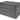 Armário rack de parede 7U (600x600mm) com porta de vidro, painéis laterais removíveis e capacidade de 60 kg. - DN-19 07-U-EC-SW - Image 2