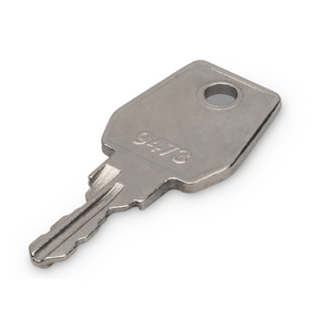 Chave de reposição tipo 9473 compatível com as séries Unique, Dynamic e Slim-DVR - DN-19 KEY-9473