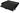 Prateleira extensível 2U para armários com profundidade a partir de 450 mm, 88x483x352 mm, até 30 kg, preta (RAL 9005) - DN-19-TRAY-2-450-SW - Image 2