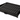 Prateleira extensível 2U para armários com profundidade a partir de 450 mm, 88x483x352 mm, até 30 kg, preta (RAL 9005) - DN-19-TRAY-2-450-SW