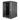 Bastidor rack 22U (800x800mm) Digitus DN-19 22U-8/8-B-1 (Série Unique). Carga 1200kg, gestão cabos vertical, porta traseira dupla. Entregue montado. Preto. - DN-1922U-8/8-B-1