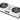 Módulo de 2 ventoinhas Digitus DN-19FAN-2-WM-I para armários de parede IP55. Inclui termóstato (0-35°C) e caixa de filtro. Cor Cinzenta (RAL 7035). - DN-19FAN-2-WM-I