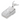 Pack de 100 fichas modulares RJ45 Cat 6 não blindadas (UTP) da Digitus. Ideais para a cravação de cabos de rede UTP e para garantir uma ligação Gigabit fiável. - DN-219604