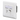 Tomada de rede (espelho) CAT 6 da Digitus (DN-9005-N). 2 portas RJ45 blindadas (STP). Caixa em zinco (die-cast), ângulo 40°, 1GBase-T. Branco Puro (RAL9003). - DN-9005-N