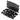 Cassete de emenda de fibra ótica Digitus (DN-96104). Capacidade para 24 fusões. Cor preta. Inclui tampa articulada para proteção das fibras. - DN-96104 - Image 2