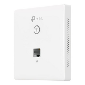 TP-Link Omada EAP230-WALL. Access Point de Parede Wi-Fi AC1200. Design Ultra-Fino (11mm). 2 Portas Gigabit (1 Uplink + 1 Downlink). Alimentação PoE. Gestão Centralizada Omada. - EAP230-WALL
