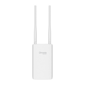 TP-Link Omada EAP603-Outdoor. Access Point WiFi 6 AX1800. Cobertura de Longo Alcance (até 300m). Antenas Externas. Proteção IP66 (Parede)/IP65 (Poste). Mesh e Roaming. PoE (Adaptador incluído). - EAP603-OUTDOOR