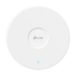 TP-Link Omada EAP783. Access Point Wi-Fi 7 Tri-Band (BE19000). Velocidade até 19 Gbps. 2 Portas 10 Gigabit. Banda 6 GHz (320 MHz). Suporta 640+ Clientes. Gestão Omada SDN. - EAP783