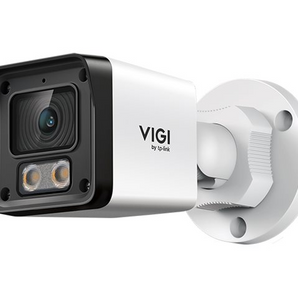 TP-Link EasyCam C320 (6mm). Câmara Bullet 2MP. Lente de 6mm para longas distâncias (Focada). Tecnologia LightPro (Cores 24h). Deteção AI de Humanos/Veículos. Microfone. PoE. - EASYCAM C320(6MM)