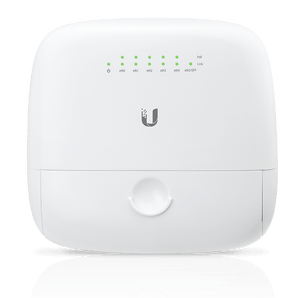 The EdgePoint offers an innovative combination of robust routing performance, fiber backhaul capability, and the convenience of passive PoE support - EP-R6