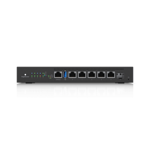 Ubiquiti Networks ER-6P 6-Port PoE EdgeRouter with EdgeMAX Technology - ER-6P