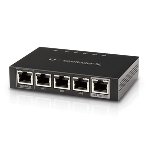 Router Gigabit avançado com 5 portas. - ER-X