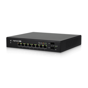 ES-8-150W - Switch PoE 8 ports Gigabit Ethernet with 150W and 2 SFP ports. - ES-8-150W