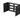 Lanberg FB01-5406-10B. Suporte rack de parede 19" com 6U. Design dobrável para fácil transporte. Profundidade 400mm. Cor Preta (RAL 9004). Ideal para instalações SOHO. - FB01-5406-10B - Image 2