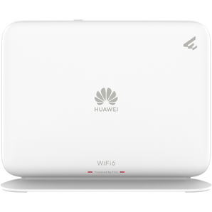 Terminal Edge ONT Huawei eKitOptiX FG630. Wi-Fi 6 Dual-Band (2.4/5GHz). Portas Gigabit Ethernet. Uplink flexível (Cabo ou Wi-Fi). Design vertical compacto. - FG630
