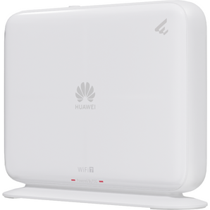 Terminal Edge ONT Huawei eKitOptiX FG736. Tecnologia Wi-Fi 7 Dual-Band. Portas 2.5 Gigabit Ethernet (2.5GE). Uplink flexível. Ideal para cenários FTTR e redes de alta velocidade. - FG736