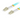 Cabo de fibra ótica (patch cord) 2m OM3 Multi-Mode (Aqua). Conectores LC/UPC Duplex, 3mm de diâmetro e LSZH. Ideal para 10/40GbE. - FO-LULU-MD31-0020-TQ
