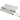 Gaveta de fibra ótica 1U 19" da Lanberg (FOP1-24SD-LQS). Gaveta deslizante (extração), 24 portas híbridas (SC Duplex / LC Quad) e 2 tabuleiros de emenda incluídos. Cor Cinzento (RAL7035). - FOP1-24SD-LQS