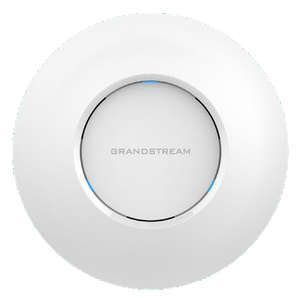 O GWN7605 é um ponto de acesso de Wi-Fi 802.11ac Wave-2 de preço acessível ideal para implantações de redes sem fio com densidade média de utilizadores. - GWN7605