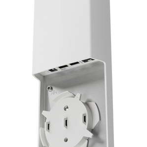 Conversor de media Fiber-to-Copper da MikroTik à prova de intempéries (IP55). O FTC11XG converte 10G SFP+ para 10G RJ45 e inclui funcionalidades de switch SwOS Lite. - FTC11XG