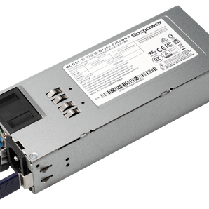 Fonte de alimentação "hot-swap" (substituível a quente) de 250W da MikroTik. O G1251-0250WNA é a peça de substituição para o switch CRS812 DDQ. - G1251-0250WNA
