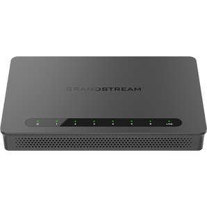 Router VPN Multi-WAN com 6 portas Gigabit. Firewall avançado, gestão na nuvem e controlador integrado para 100 pontos de acesso Wi-Fi. - GWN7001