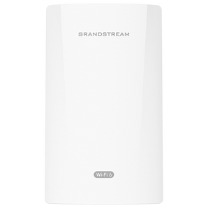 Grandstream GWN7302. Bridge Wireless PtP/PtMP de Longo Alcance (5km). Wi-Fi 6 AX (2.4Gbps). Antena 13.5dBi. IP66. 2x Gigabit (PoE In + PoE Out). Gestão Cloud. - GWN7302