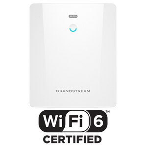 Ponto de acesso Wi-Fi 6 para exterior de longo alcance. Débito de 6Gbps, 512+ clientes, 4x4:4 MU-MIMO, IP67 e uplinks de 2.5G (Cobre e Fibra). - GWN7664ELR