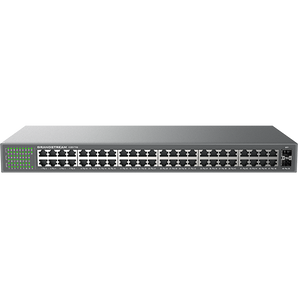 Switch não gerenciável c/ 48 portas Gigabit e duas portas SFP - GWN7706