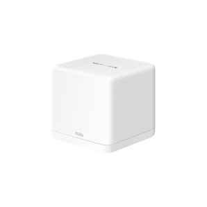 Unidade Mesh Wi-Fi 6 AX1500 Mercusys Halo H60X (1-Pack). Velocidade 1.5 Gbps. 3x Portas Gigabit. Cobertura até 230m². Conecta 100+ dispositivos. - HALO H60X(1-PACK)