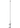 Interline Horizon 12 (IH-G12-F2425-V). Antena Omni de 12dBi para 2.4GHz. Cobertura 360°. Conector N-Fêmea. Ideal para Estações Base e Hotspots Outdoor. Proteção IP67. - IH-G12-F2425-V