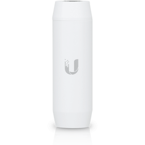 Adaptador/Conversor PoE da Ubiquiti que converte uma entrada 802.3af (48V) numa saída PoE passiva de 24V. Ideal para alimentar dispositivos airMAX e UniFi mais antigos. - INS-3AF-I-G