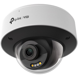 TP-Link VIGI Insight S245 (2.8mm). Câmara Dome 4MP. Análise Forense de Pessoas e Veículos. Visão Noturna Full-Color. Corpo em Metal, Antivandalismo IK10. Áudio Bidirecional. SD até 512GB. - INSIGHT S245(2.8MM)