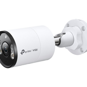 TP-Link VIGI Insight S345 (2.8mm). Câmara Bullet 4MP. Análise Forense de Atributos (Pessoas/Veículos). Visão Noturna Full-Color. Defesa Ativa. Corpo em Metal IP67. SD até 512GB. - INSIGHT S345(2.8MM)