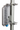 GentleBOX JE-250-S2T Alu - lock by non-lose screws, two cable glands, installation by bracket - JE250S2T-ALU - Image 2