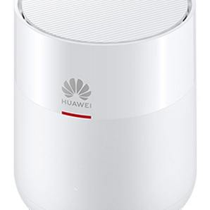 Terminal de rede (ONT) da Huawei com Wi-Fi 6 AX3000. O OptiXstar K562 oferece aceleração eAI para jogos e teleconferências, e funciona em modo router ou mesh. - K562