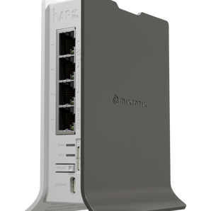 O ponto de acesso LTE para casa mais acessível pequeno, rápido e suficientemente potente para tirar partido do RouterOS v7. - L41G-2AXD&FG621-EA